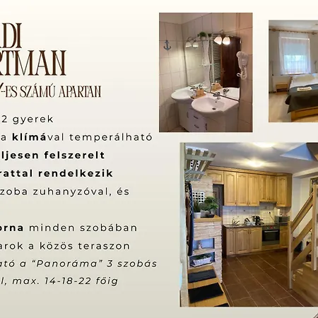 Lejlighed Nemere Apartmans Balatonkenese