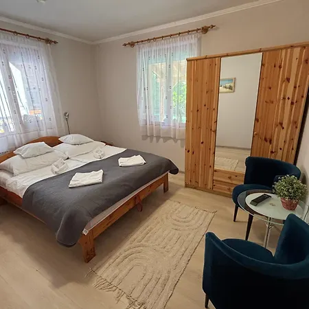 아파트 Nemere Apartmans 발라톤케네세